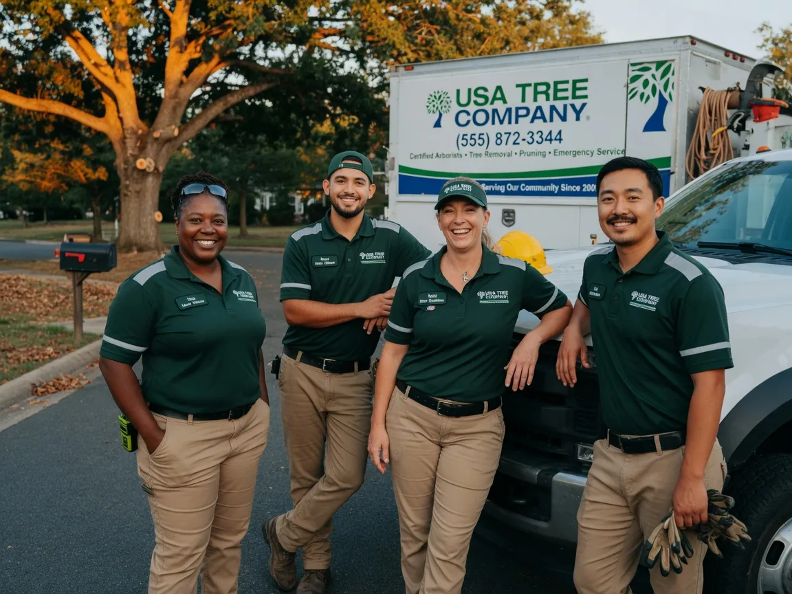 Tree Care company in Lucedale, MS