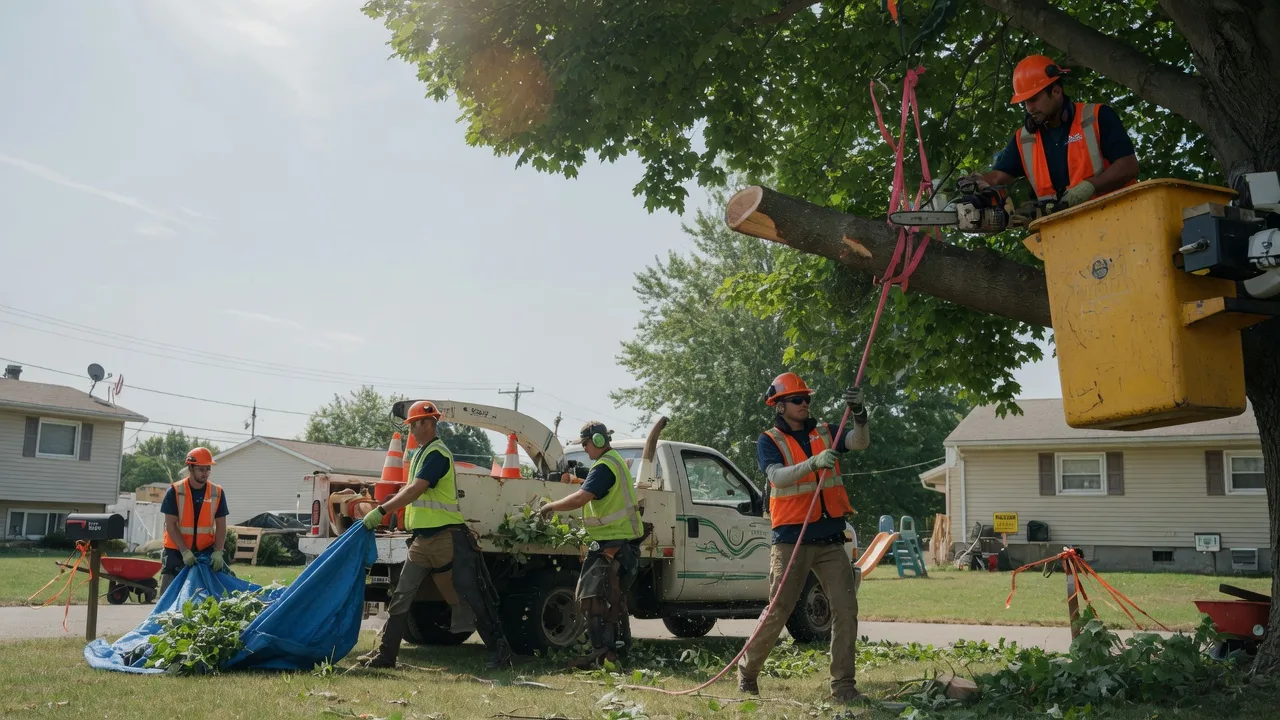 Tree Care in Lucedale, MS near me